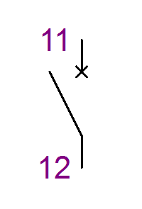 Numerazione delle connessioni ai simboli