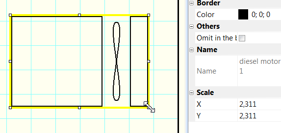 scale symbol