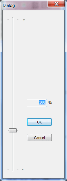 resizing a symbol